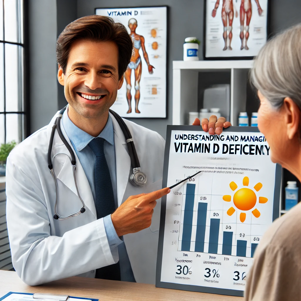 The Silent Epidemic: Understanding and Managing Vitamin D Deficiency