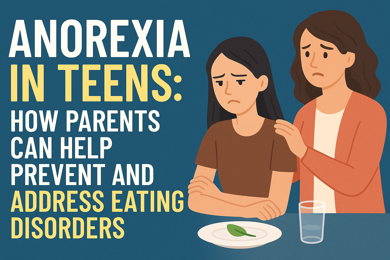 How Parents Can Help Prevent and Address Eating Disorders
