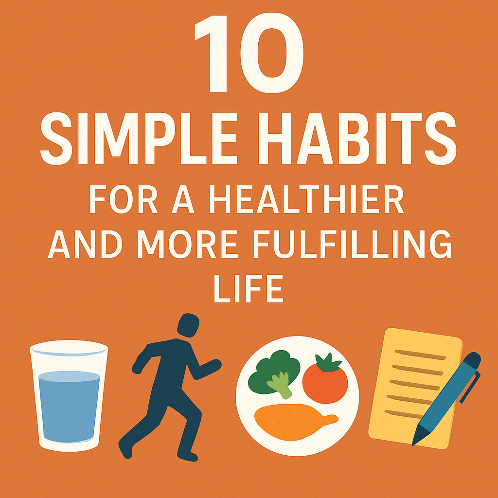 10 Simple Habits to Boost Your Health Every Day