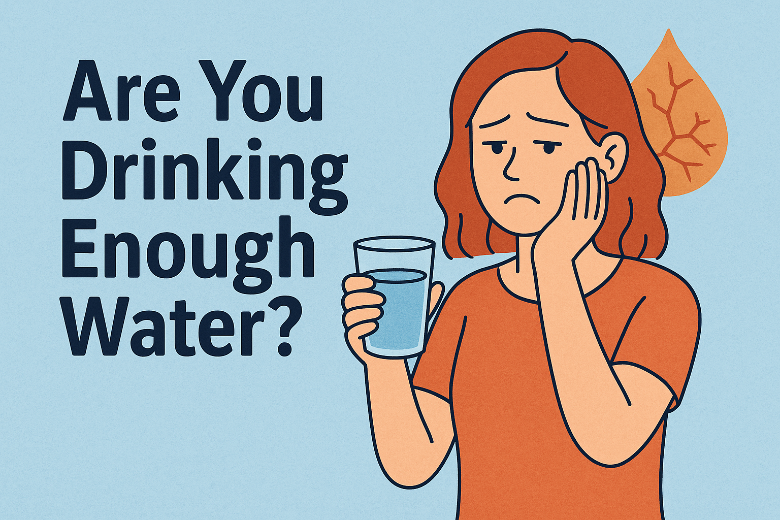 Are You Drinking Enough Water? 7 Signs You’re Dehydrated