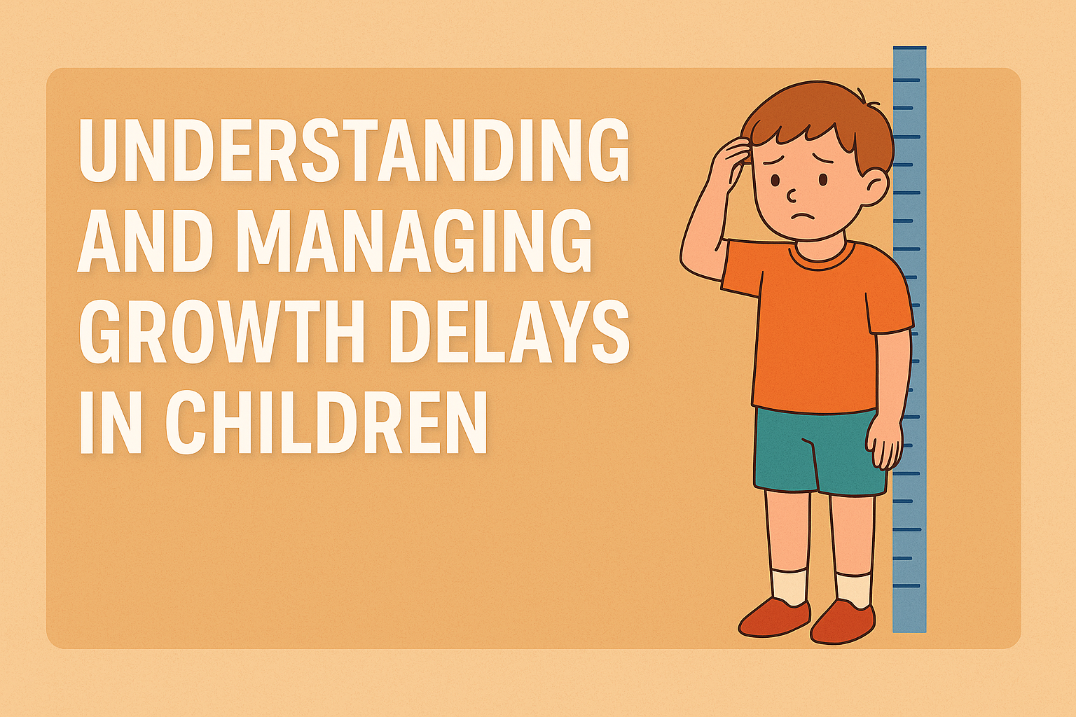 Understanding and Managing Growth Delays in Children