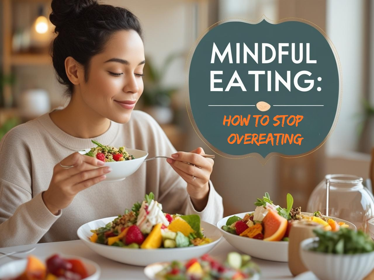 Mindful Eating: How to Stop Overeating and Enjoy Your Food More