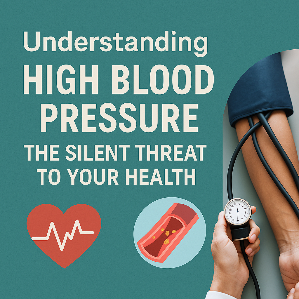 Understanding High Blood Pressure: The Silent Threat to Your Health