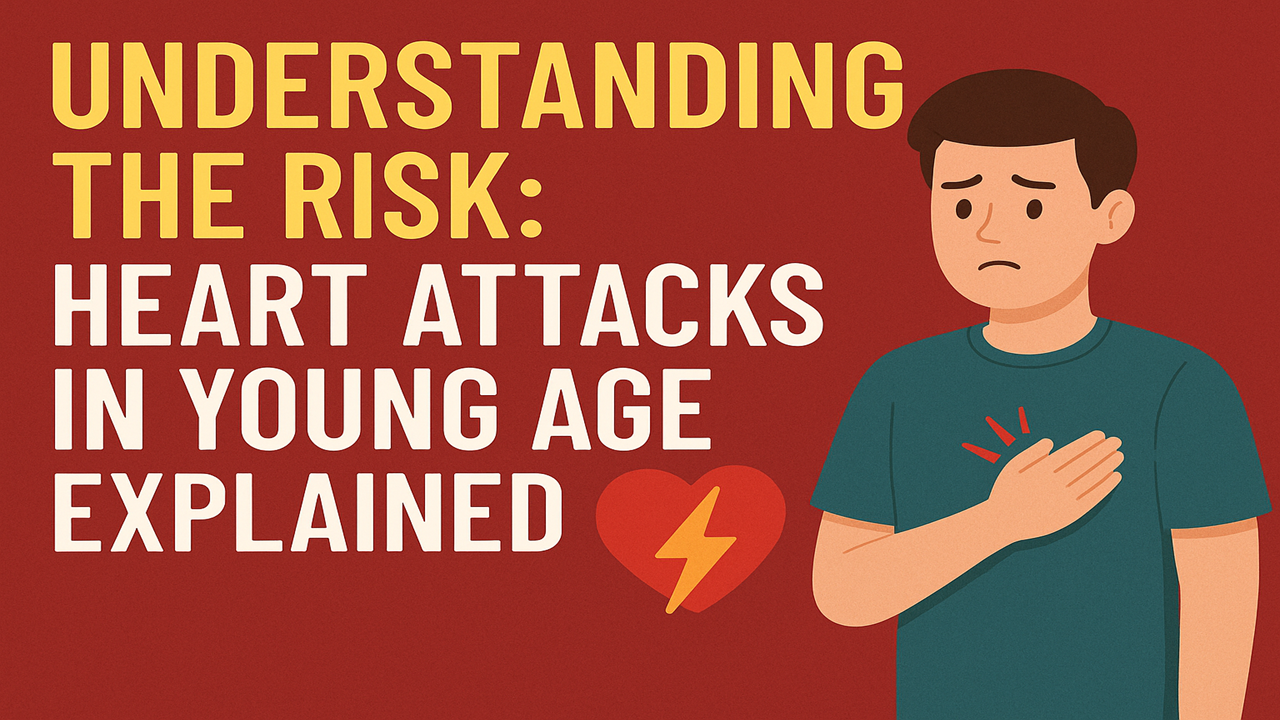 Heart Attacks in Young Age Explained
