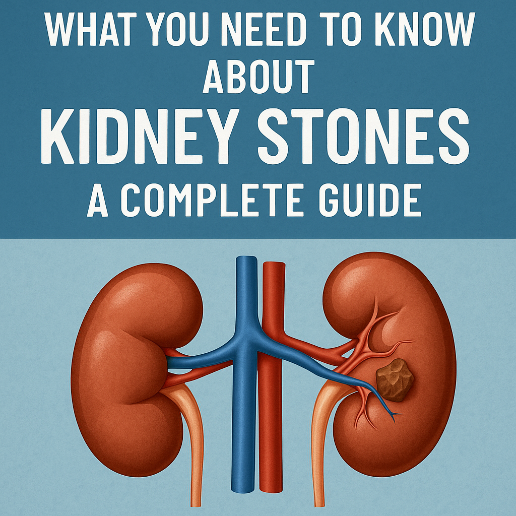 What You Need to Know About Kidney Stones: A Complete Guide