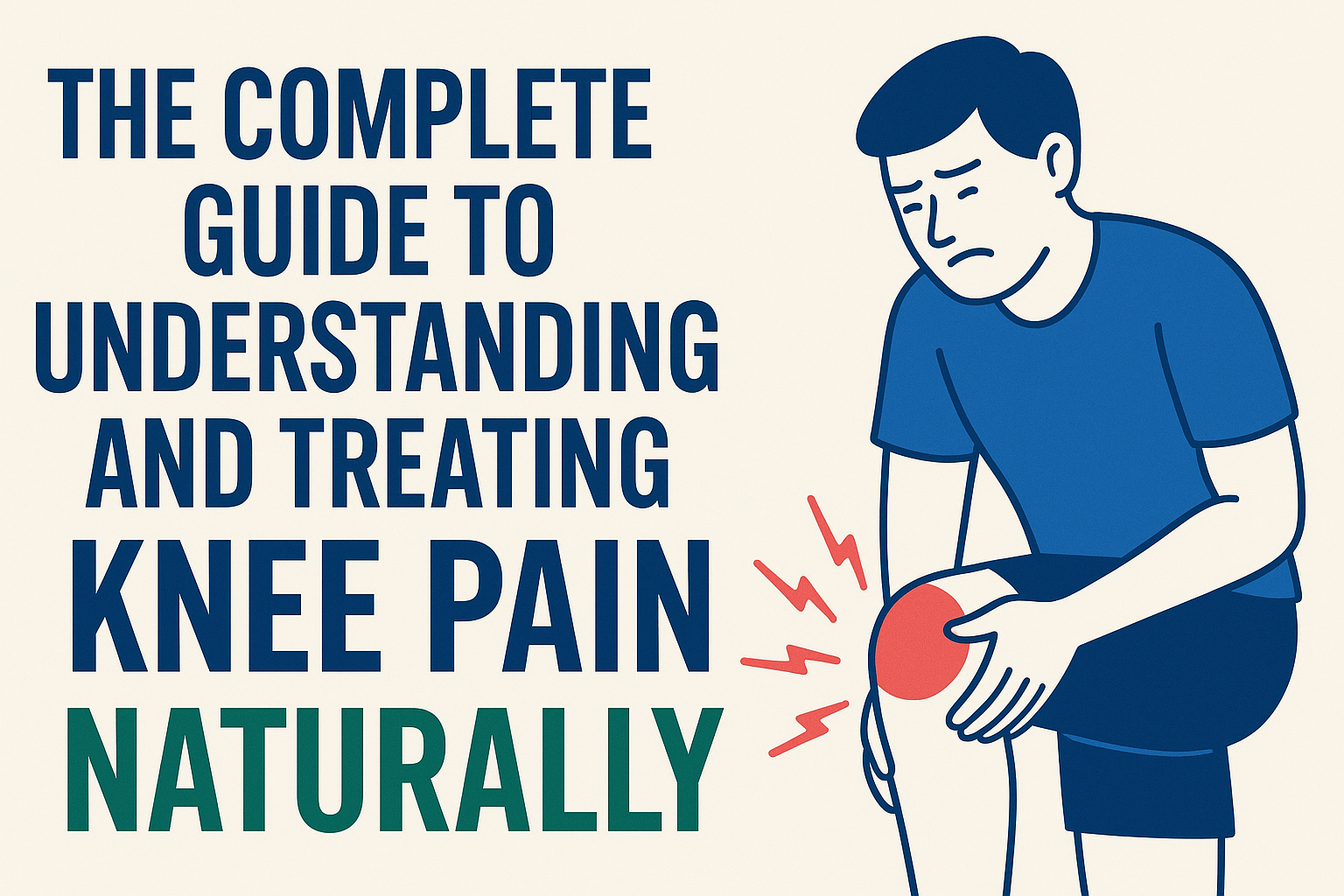The Complete Guide to Understanding and Treating Knee Pain Naturally