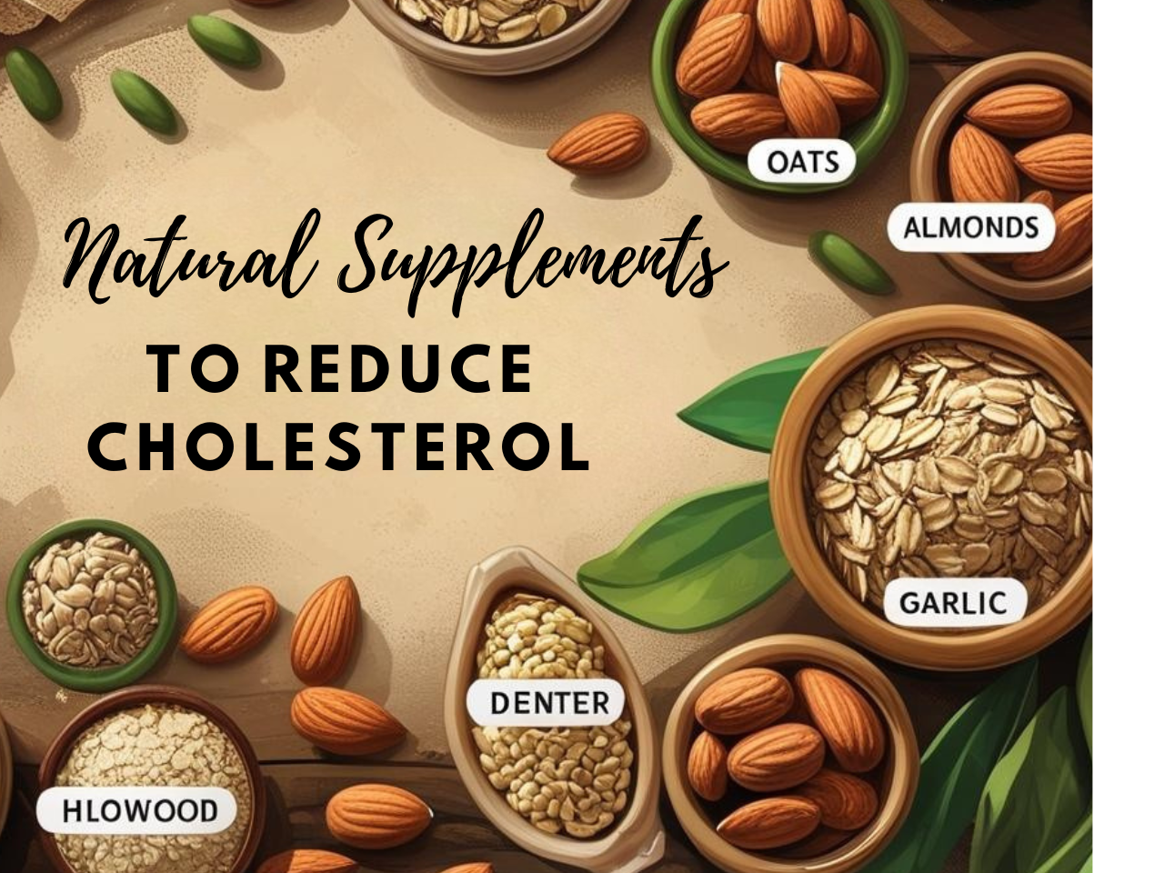 Natural Supplements That May Help Lower Cholesterol