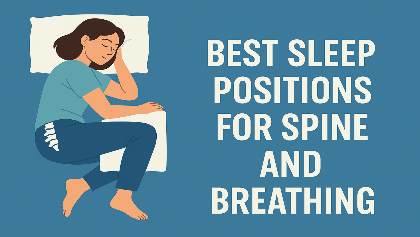 Best Sleep Positions for Spine and Breathing