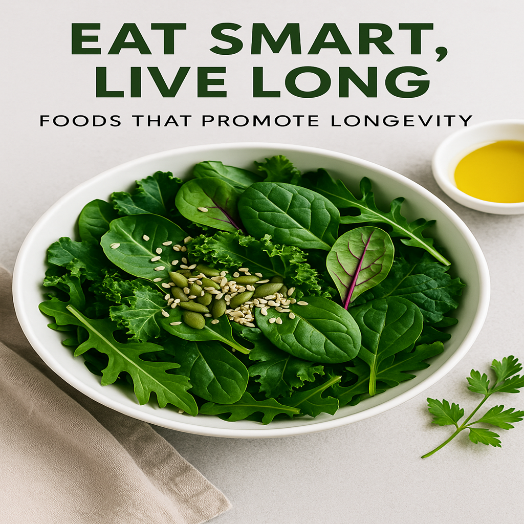 Foods That Promote Longevity