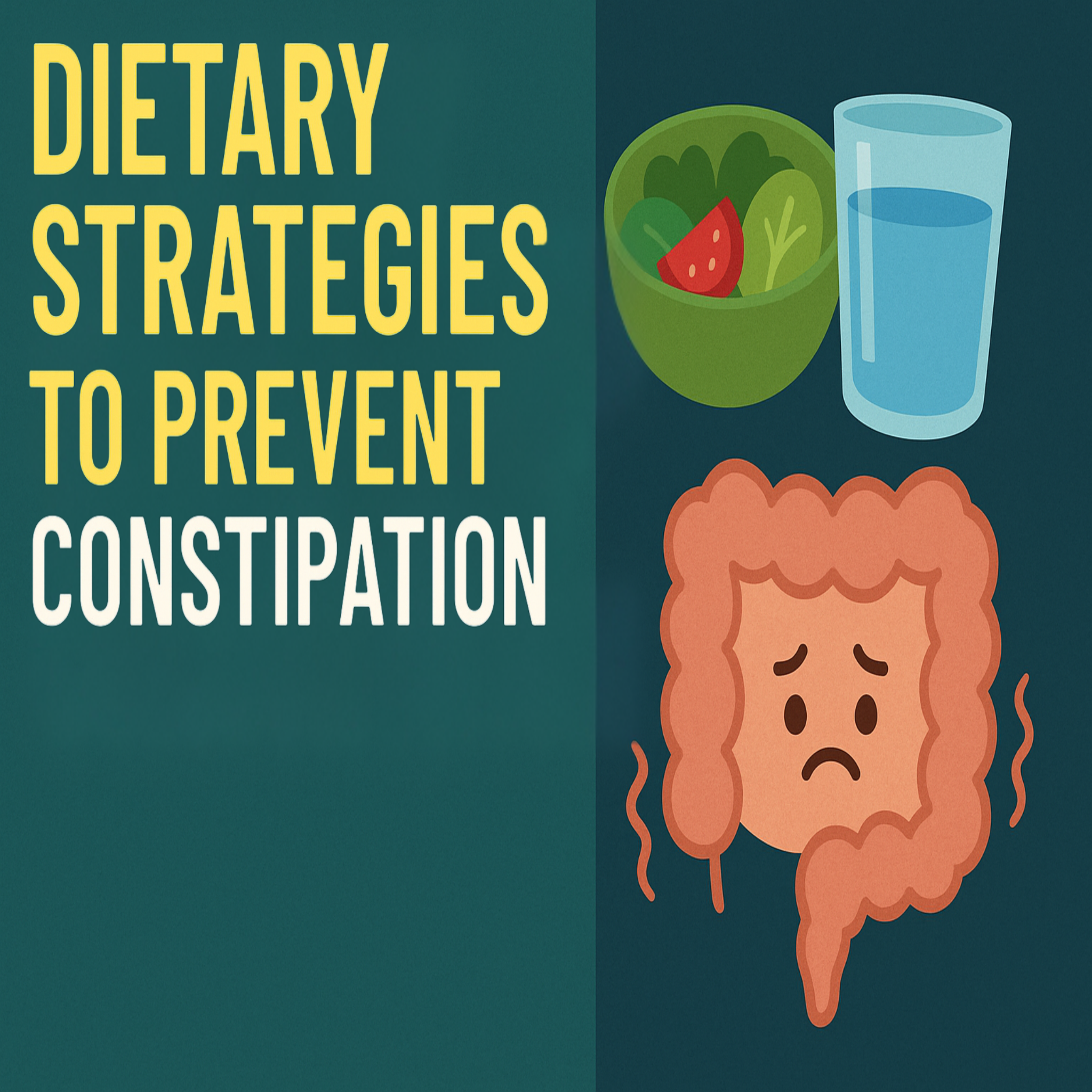 Dietary Strategies to Prevent Constipation