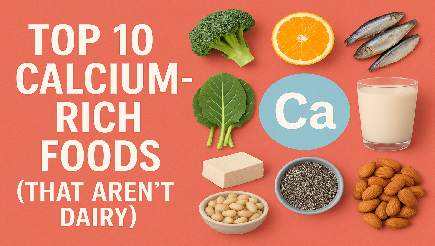 Top 10 Calcium-Rich Foods (That Aren’t Dairy)