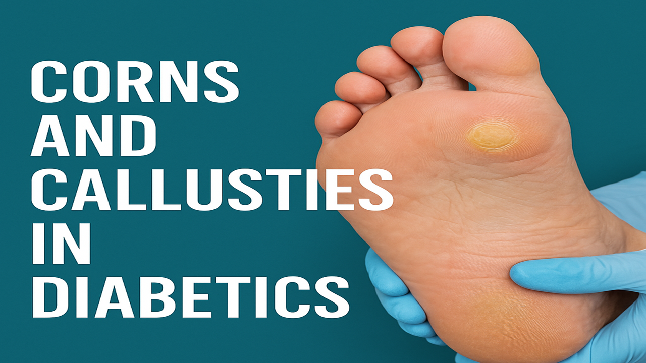 Corns and Calluses in Diabetics: Why Extra Foot Care Is Crucial