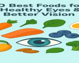 Foods for eyes