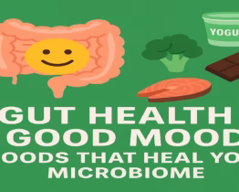 Gut Health = Good Mood! Foods That Heal Your Microbiome