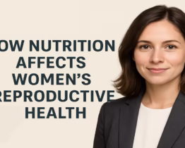 How nutrition affetcs women health